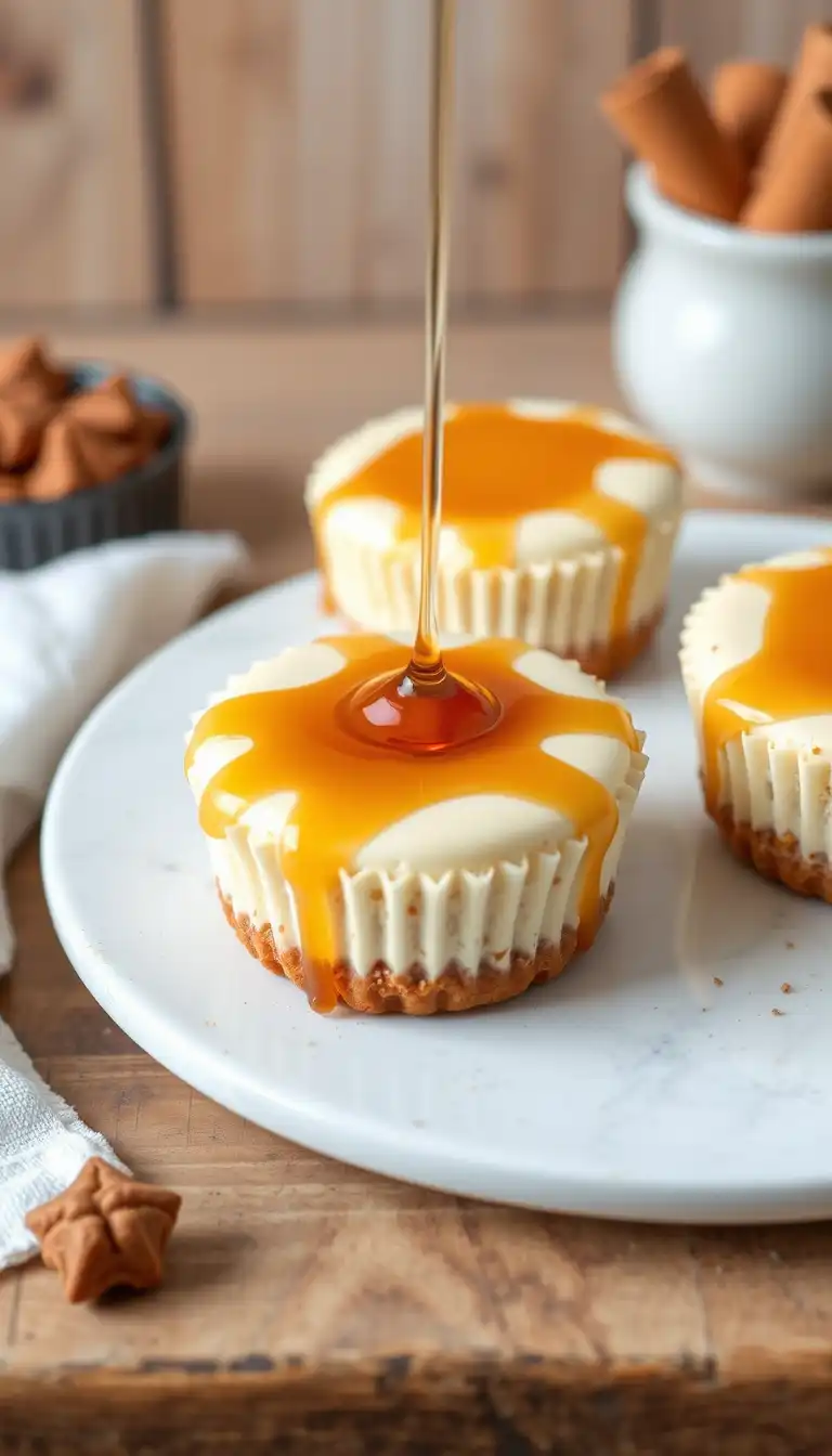 47 Mini Vegan Biscoff Cheesecakes – The Ultimate Plant-Based Dessert Collection