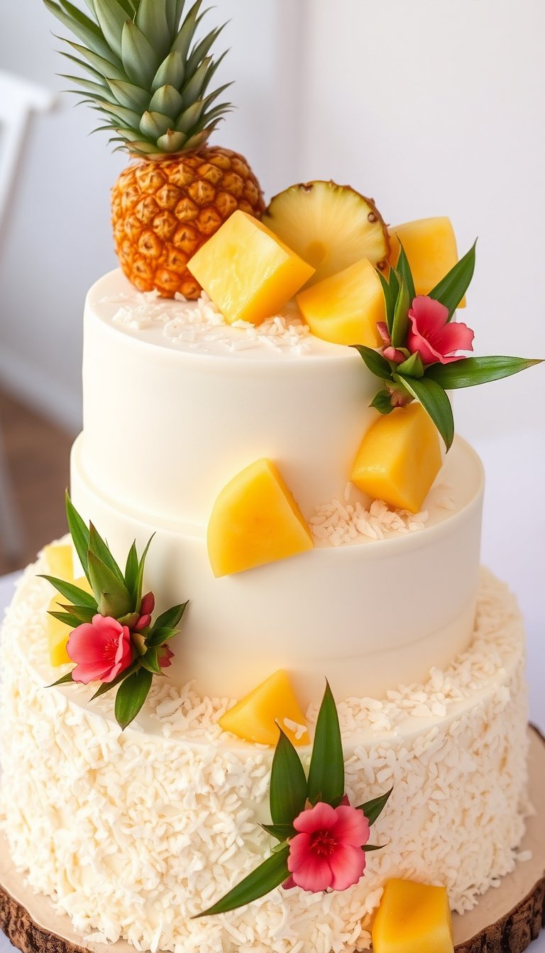 48 Small Wedding Cake Ideas (With 48 Complete Mini Cake Recipes ...