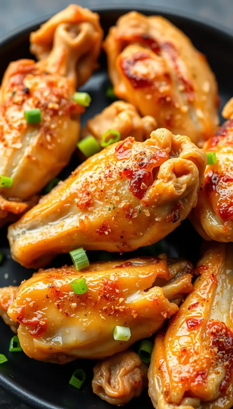 18 Baked Whole Chicken Wings Easy Crispy – Complete Recipes Guide