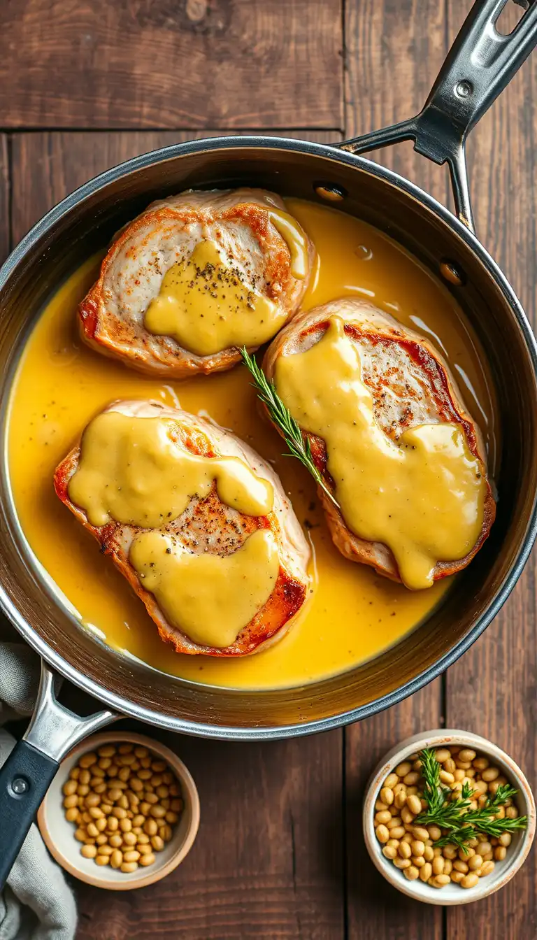 16 Skillet Pork Chops with Sauce: Delicious and Easy Recipes for Every Taste