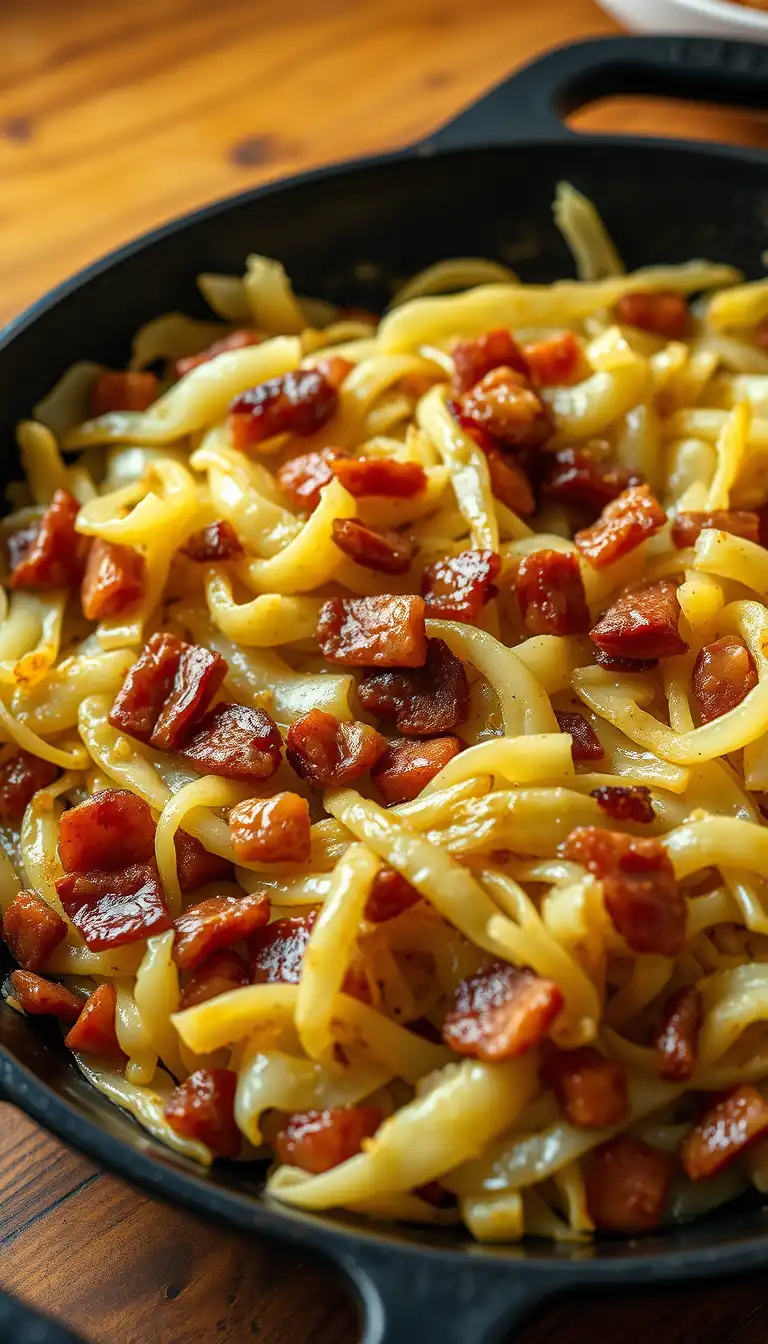 19 Rustic Cabbage Skillet Recipes You’ll Want to Cook Again and Again