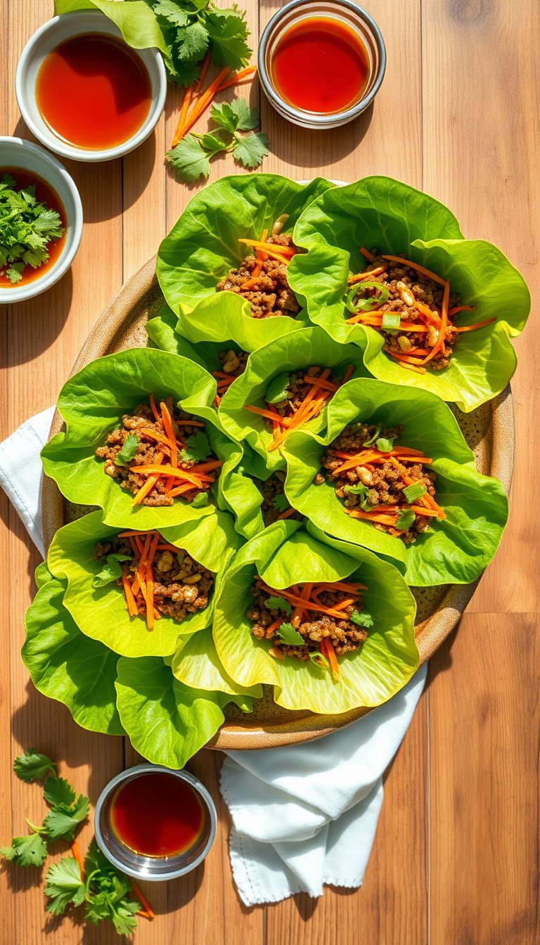Ground Beef Lettuce Wraps Recipe: A Delicious, Healthy, and Easy Meal