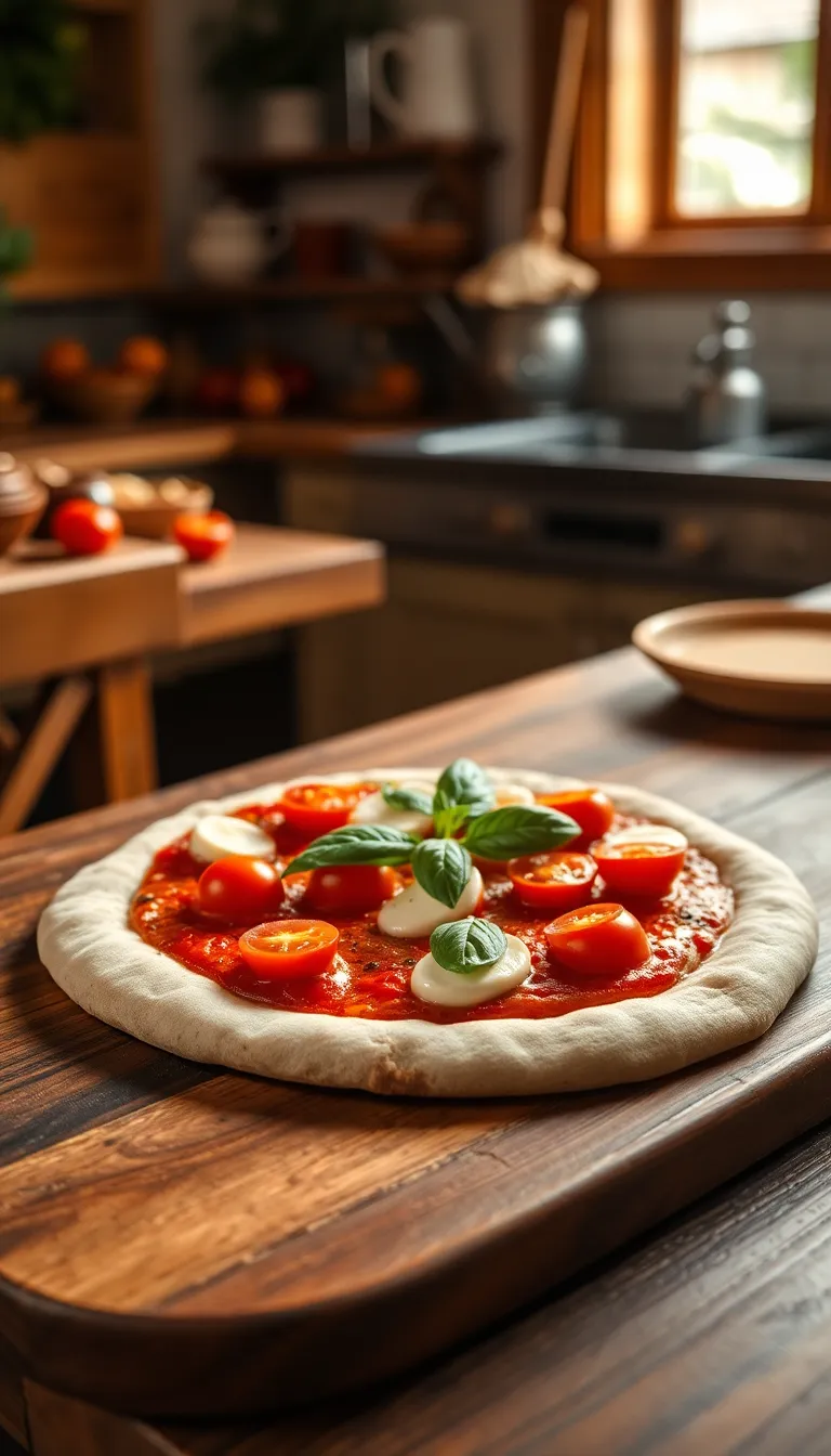 The Best Homemade Pizza Crust Recipe (Crispy Outside, Soft Inside)