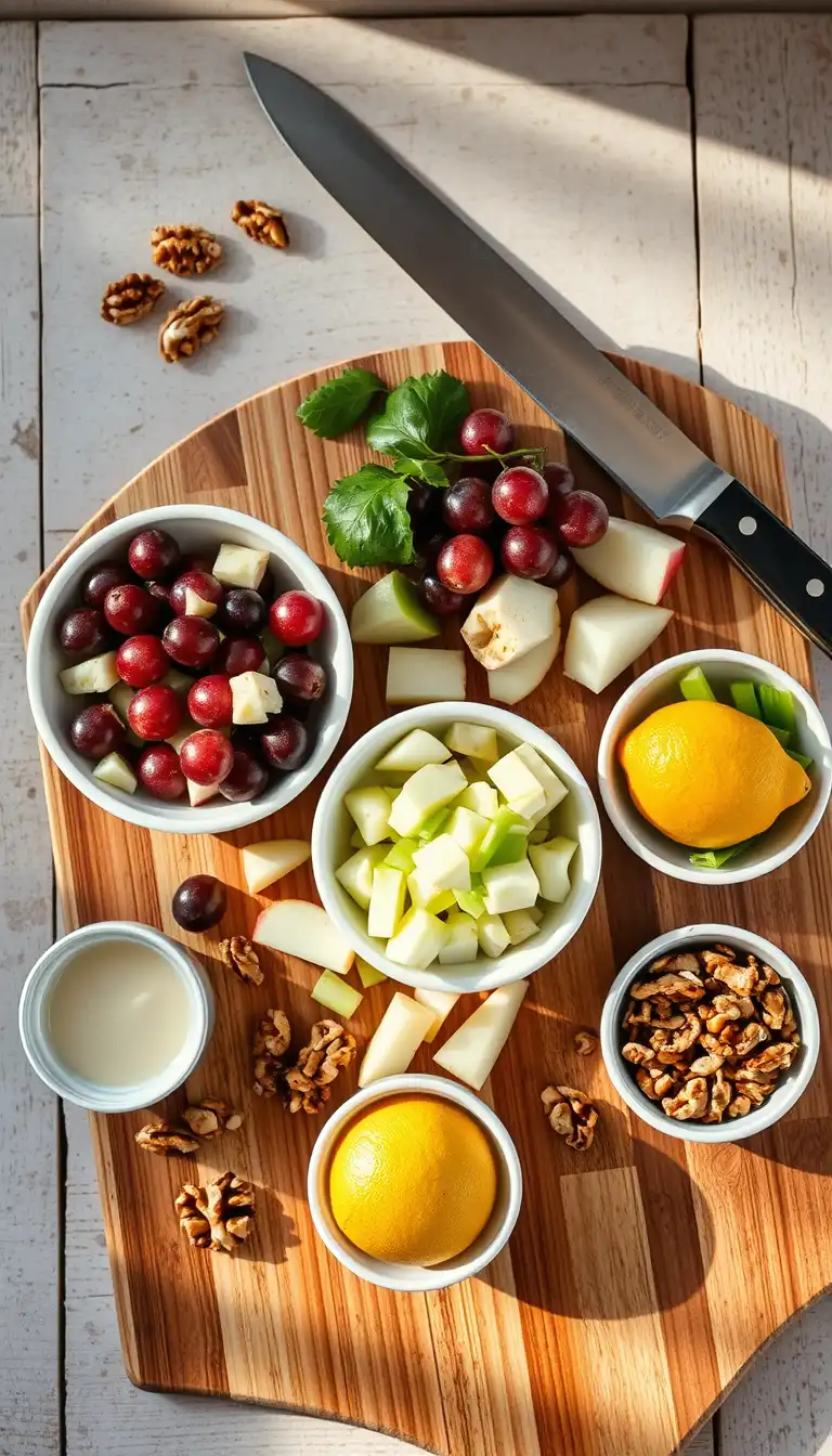 Waldorf Salad Recipe – A Classic, Fresh & Creamy Salad You’ll Love