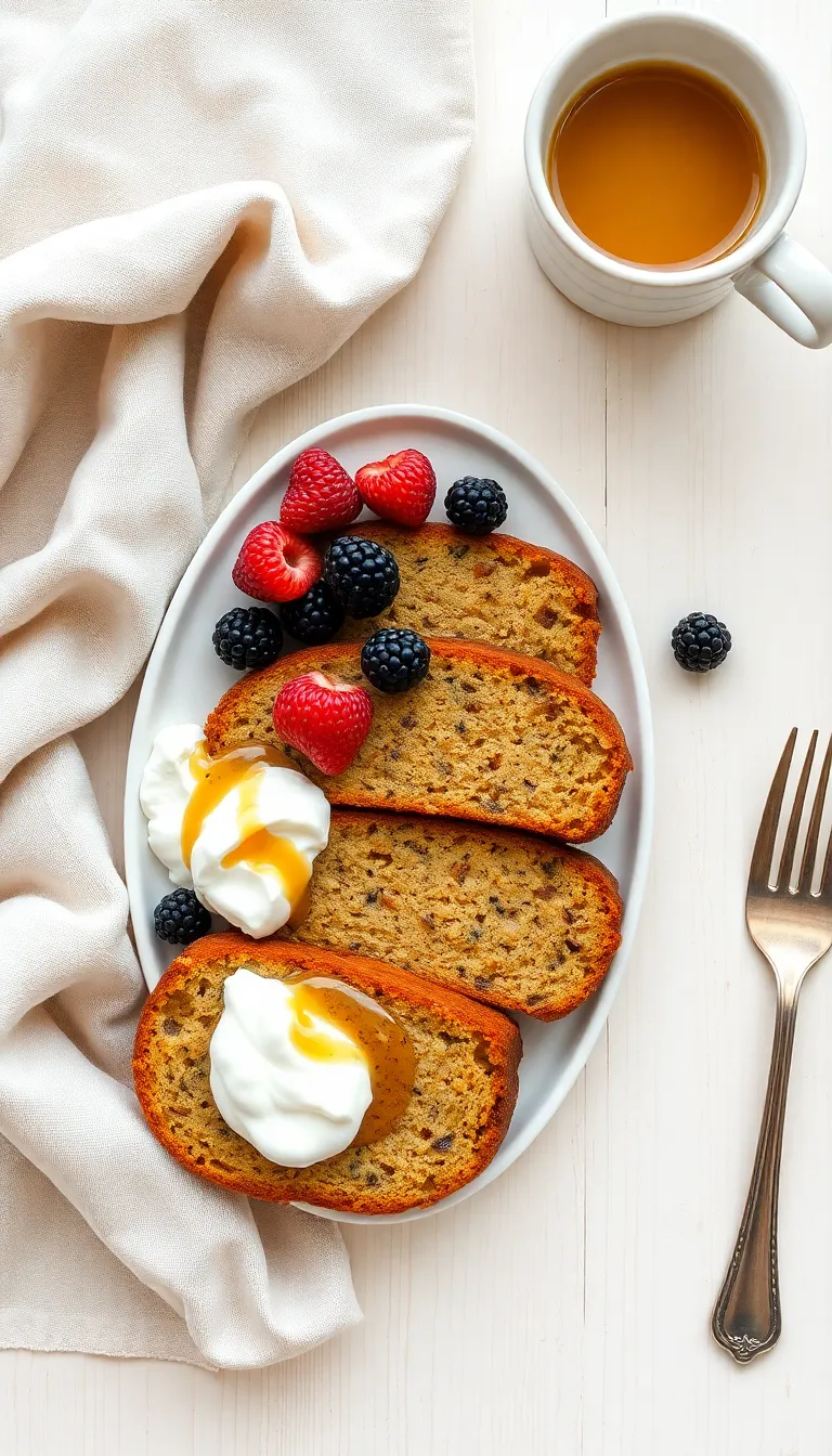 Zucchini Banana Bread Recipe: A Moist and Healthy Twist on Classic Banana Bread