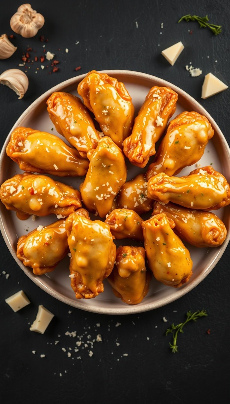 Buffalo Wild Wings Garlic Parm Chicken – The Best Copycat Recipe You’ll Ever Make