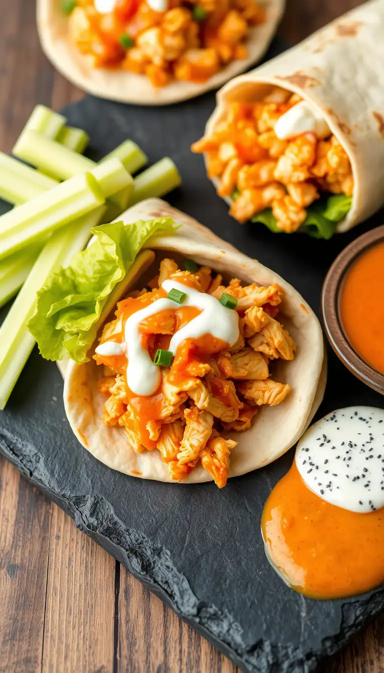 17 Cheesy Garlic Chicken Wraps Recipes: Flavor-Packed Wrap Ideas You’ll Love