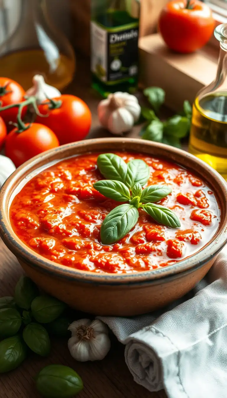 Marinara Sauce Recipe: A Complete, Authentic, and Easy Guide for Home Cooks