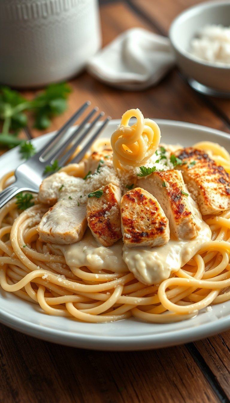 Chicken Alfredo Recipe: Creamy, Delicious, and Easy to Make