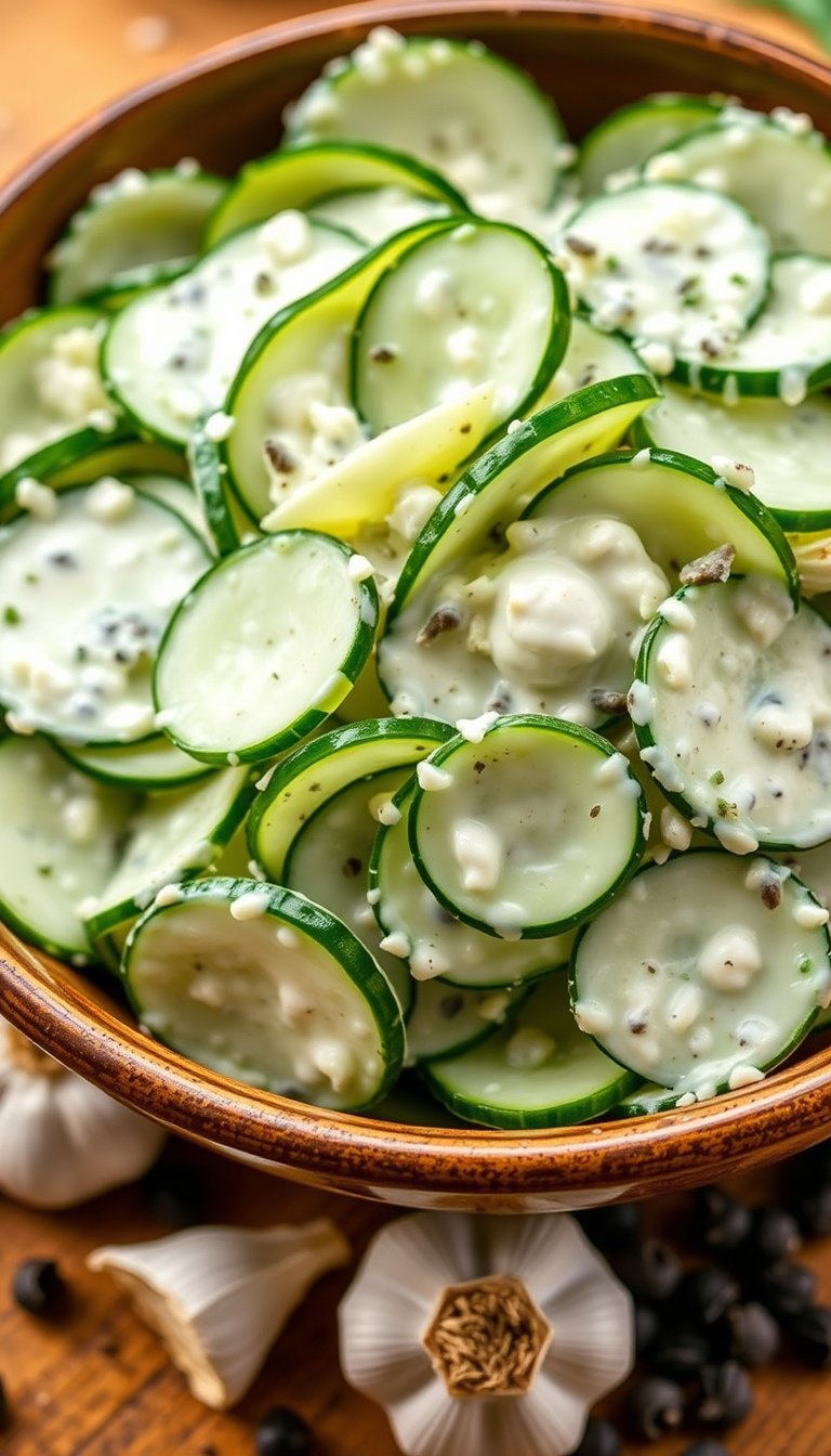 19 Creamy Cucumber Salad Recipes You’ll Want to Make Again and Again
