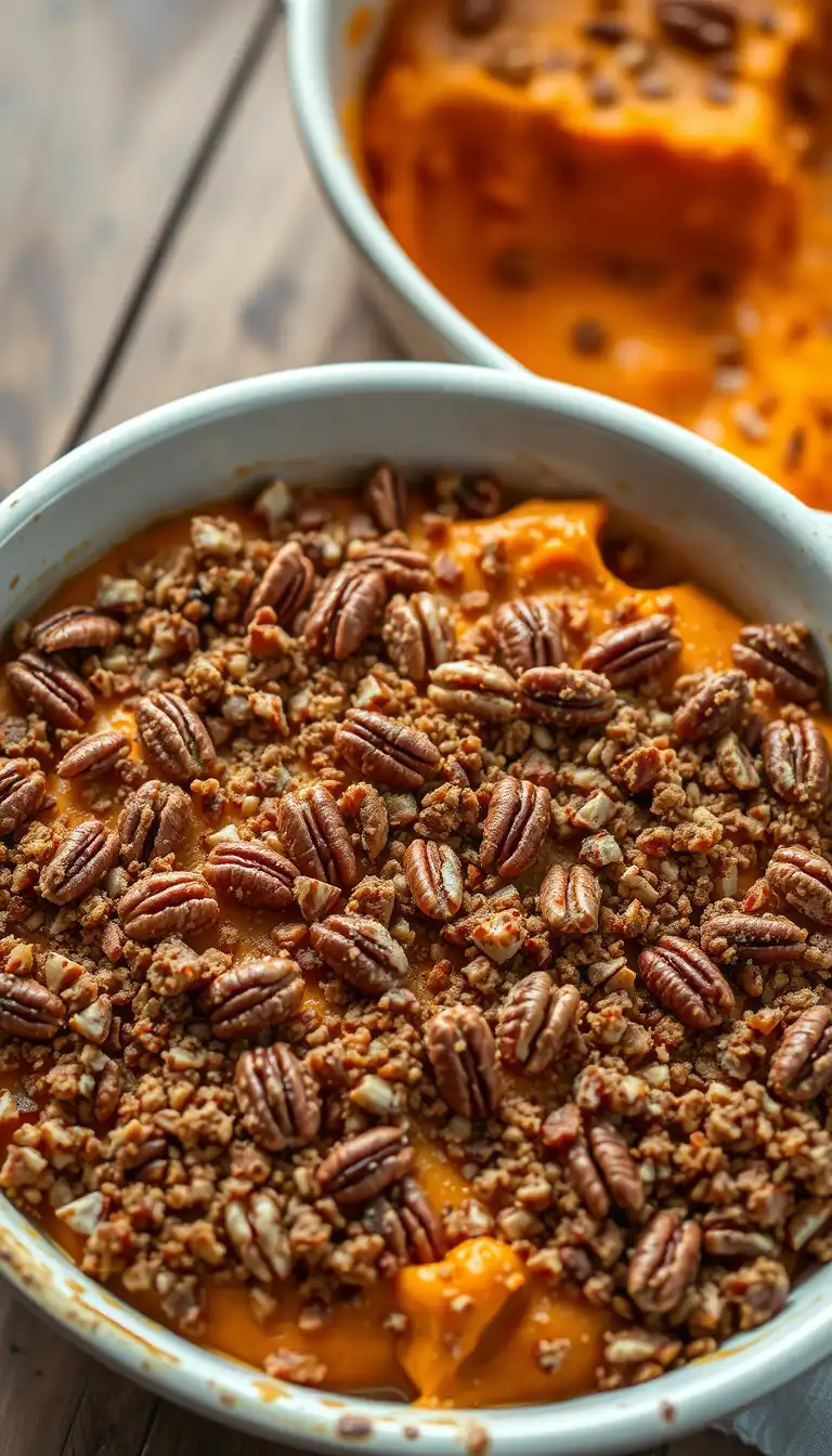 19 Ruth Chris Sweet Potato Casserole Recipes (Restaurant-Style, Homemade)