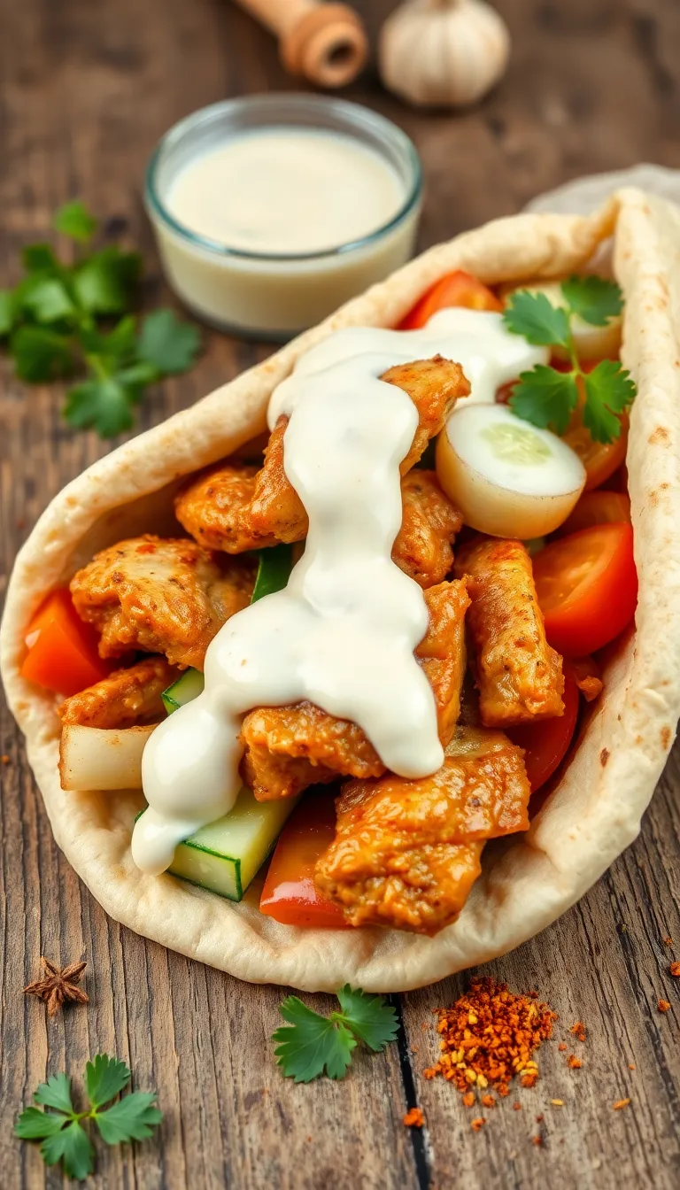 Chicken Shawarma Recipe Authentic: How to Make Traditional Middle Eastern Shawarma at Home