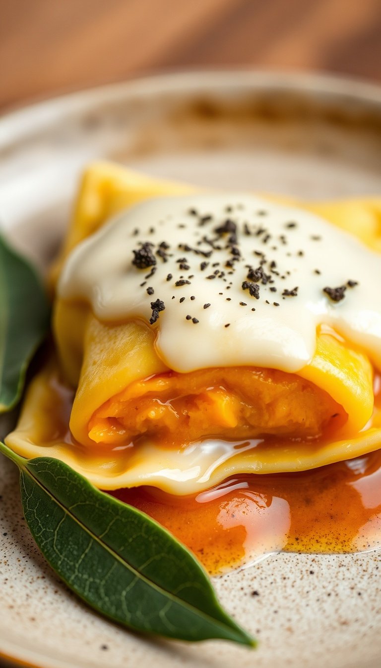 Butternut Squash Ravioli Sauce: A Delicious and Creamy Fall Favorite