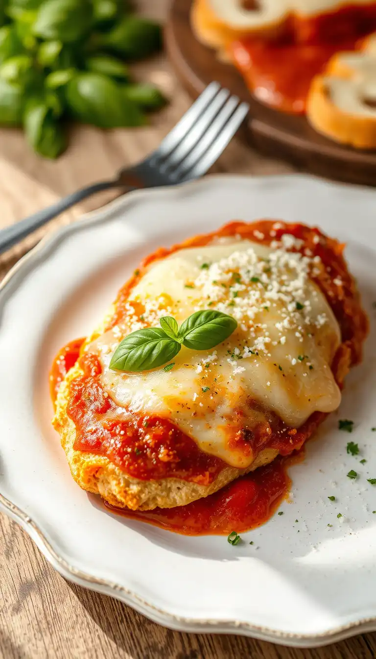 Chicken Parmesan Recipe Easy – A Delicious and Simple Classic