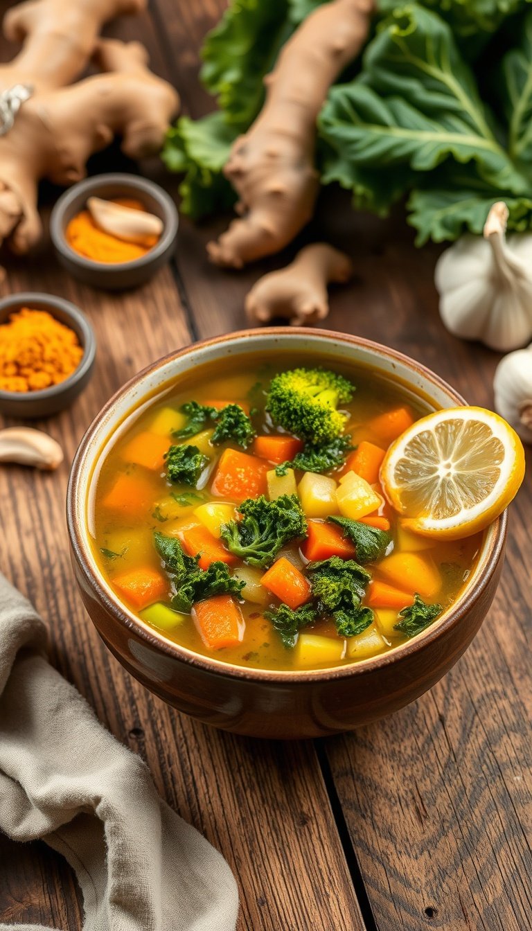 Belly Fat Melter Soup That Helps with Fat Loss – A Delicious and Effective Recipe