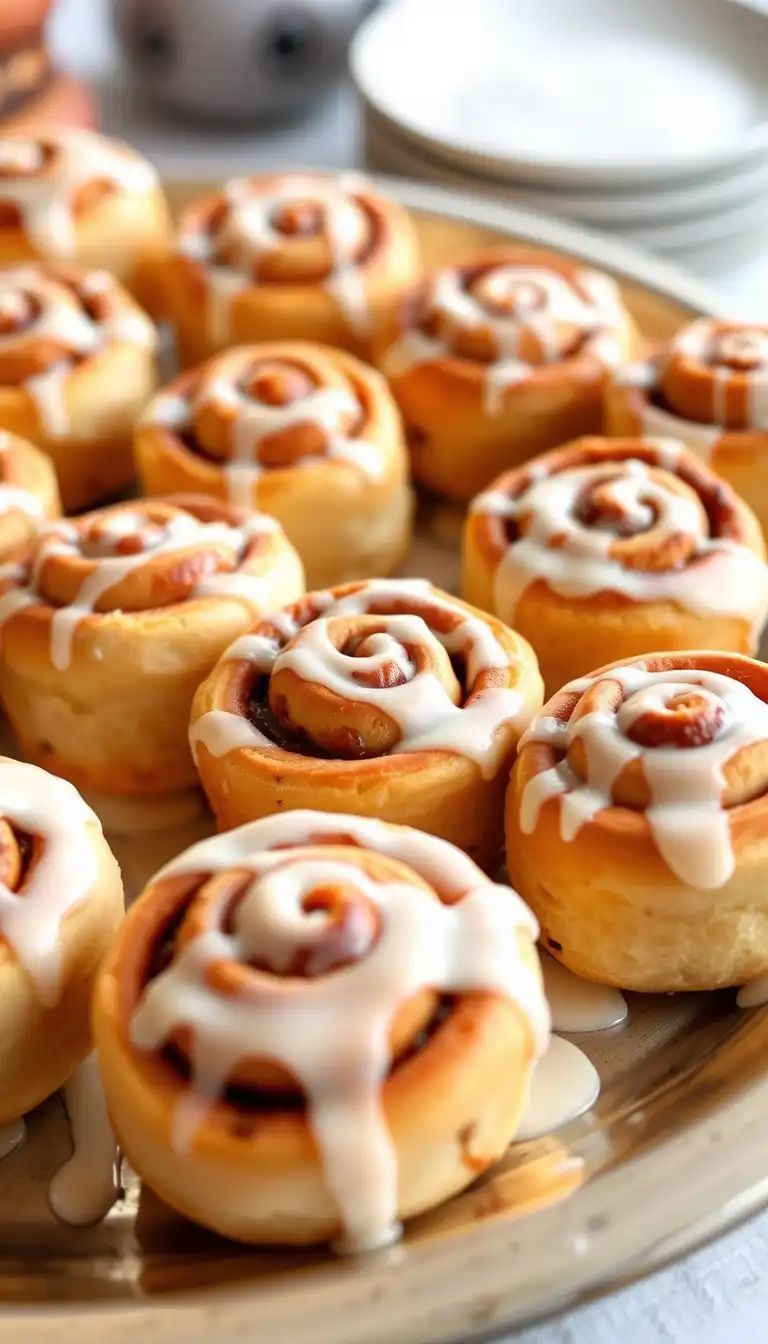 18 Cinnamon Rolls with Heavy Cream – Ultimate Gooey, Bakery-Style Recipes