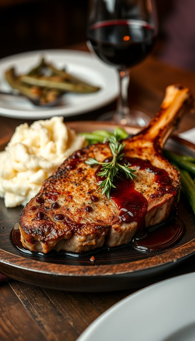 Perry’s Steakhouse Pork Chop – The Iconic Dish You Need to Try