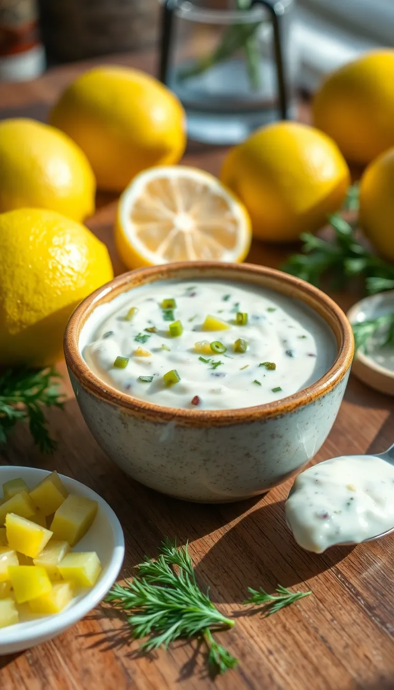 Tartar Sauce Recipe – A Complete, Creamy, and Classic Guide