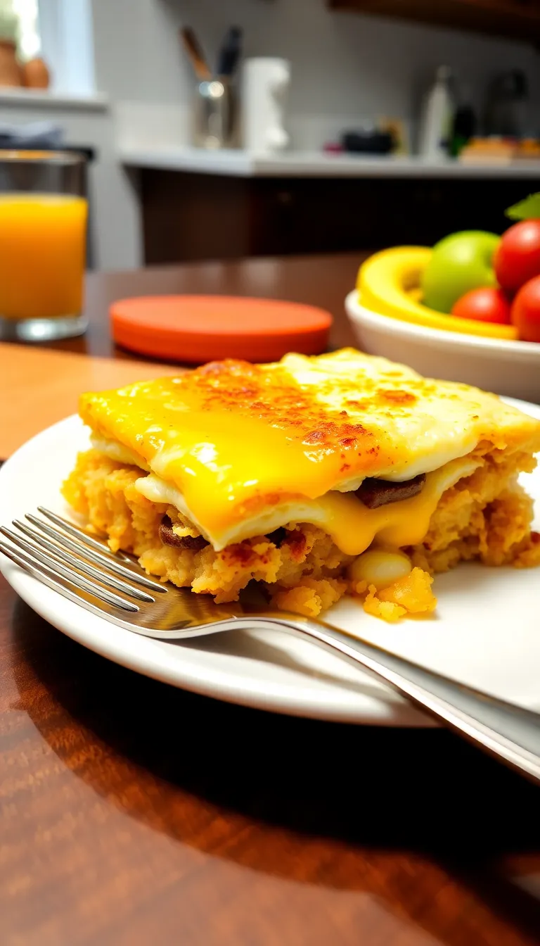Sausage Egg Hash Brown Breakfast Bake – The Ultimate Morning Comfort Food