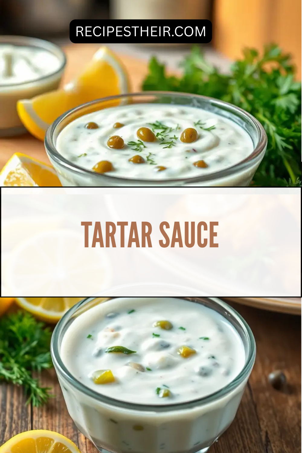 Tarter Guide Tartar Sauce Recipe – A Complete, Creamy, and Classic Guide - Recipes Their