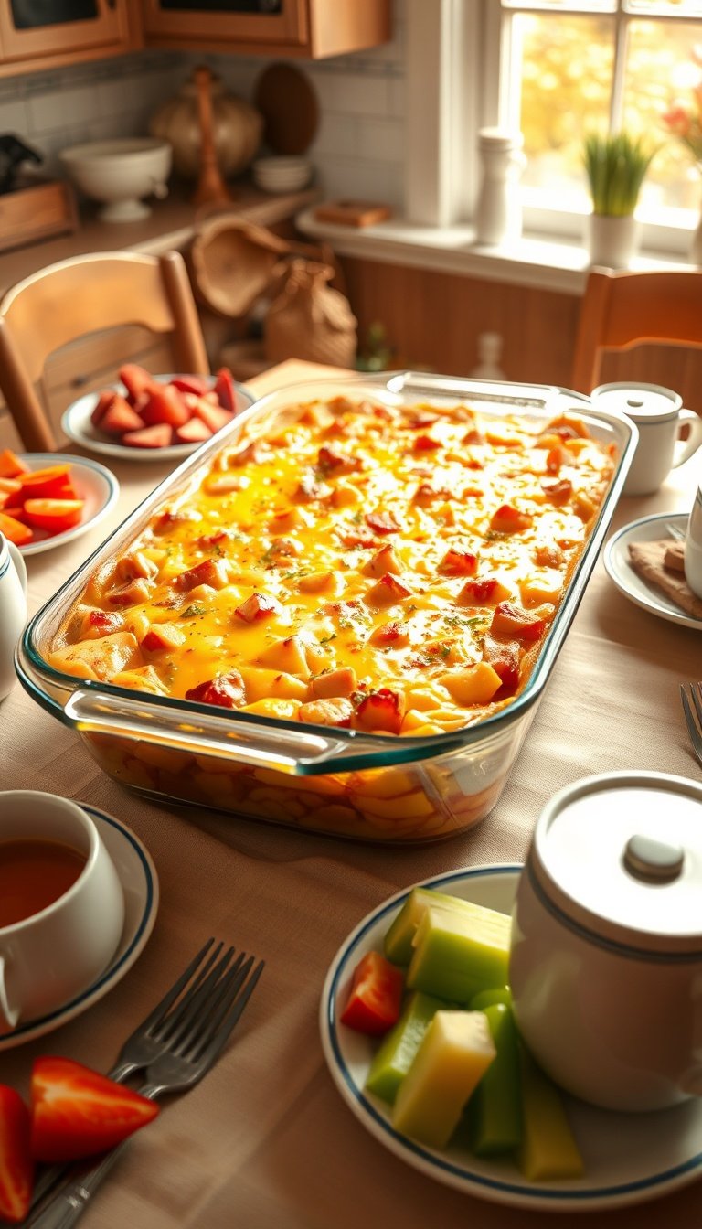 Breakfast Potato Casserole – The Ultimate Comfort Morning Dish