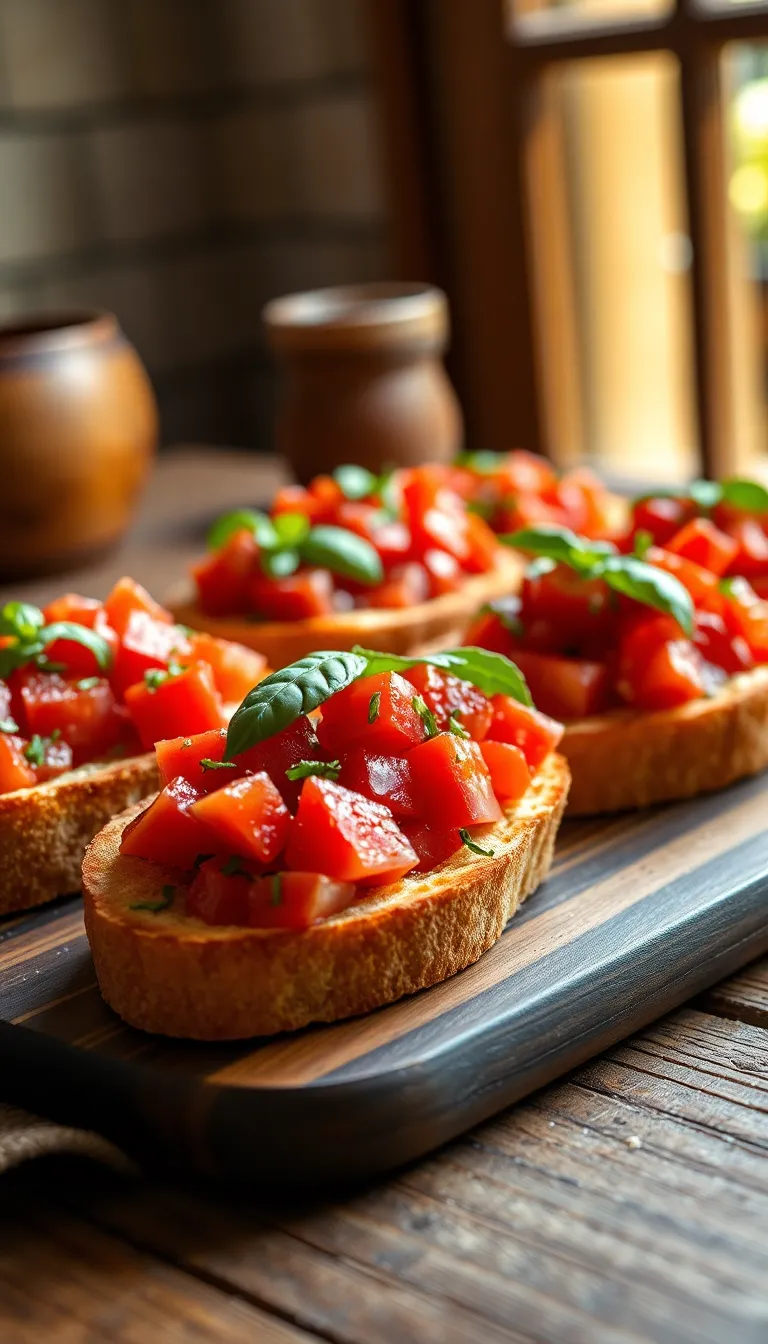 Bruschetta Recipe: The Ultimate Guide to Authentic Italian Bruschetta at Home