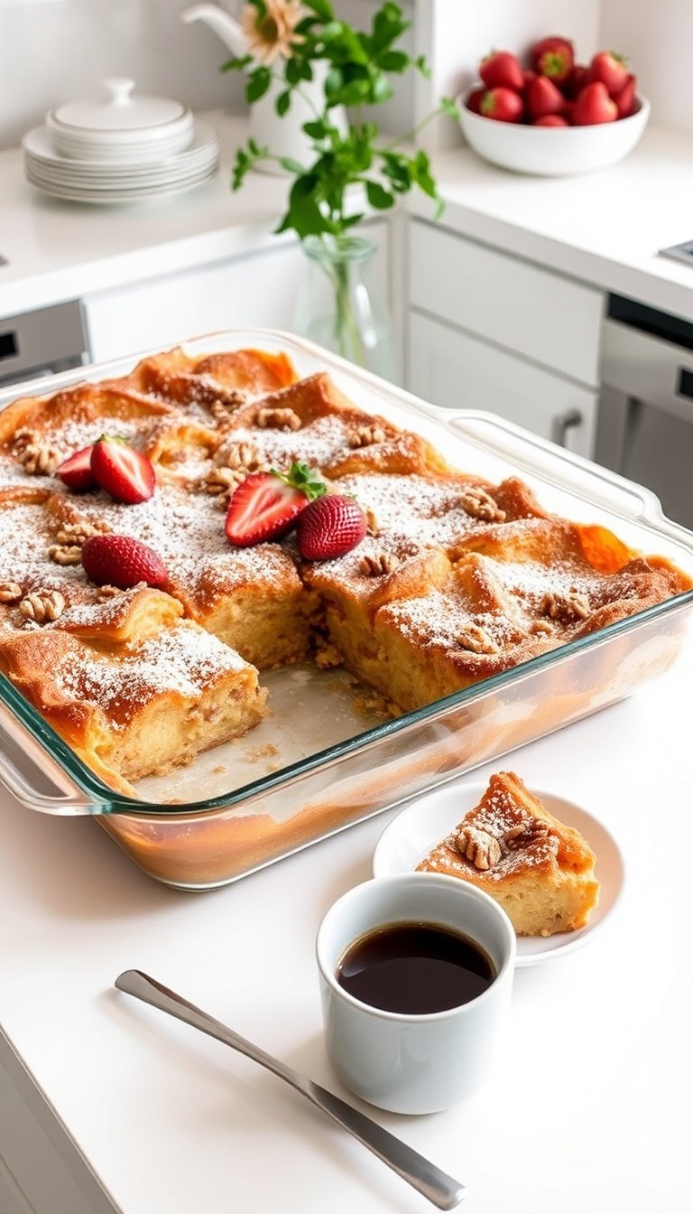 Overnight Brown Sugar French Toast Casserole Recipe: The Ultimate Comfort Breakfast
