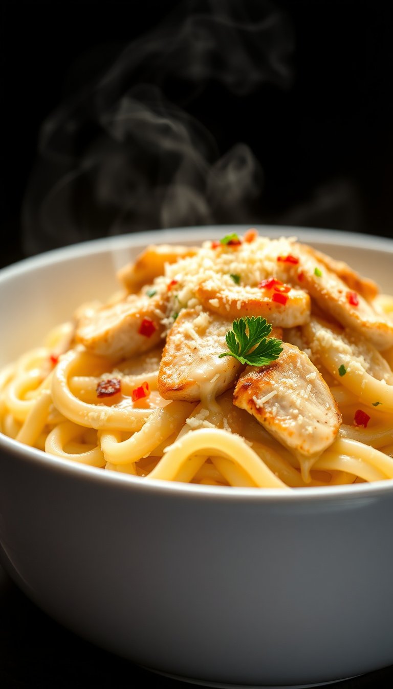 Noodles And Company Alfredo MontAmoré Recipe (Creamy, Spicy & Better Than the Original)