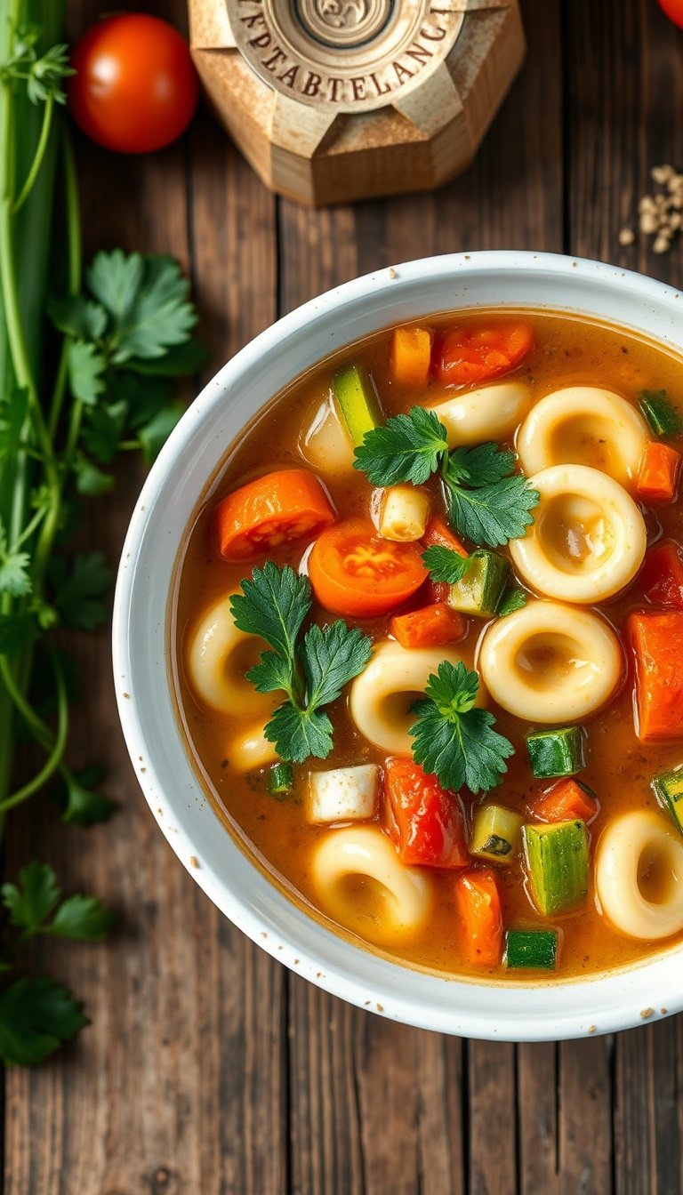 16 Tortellini Soup Recipes – Comforting, Easy & Flavor-Packed Meals