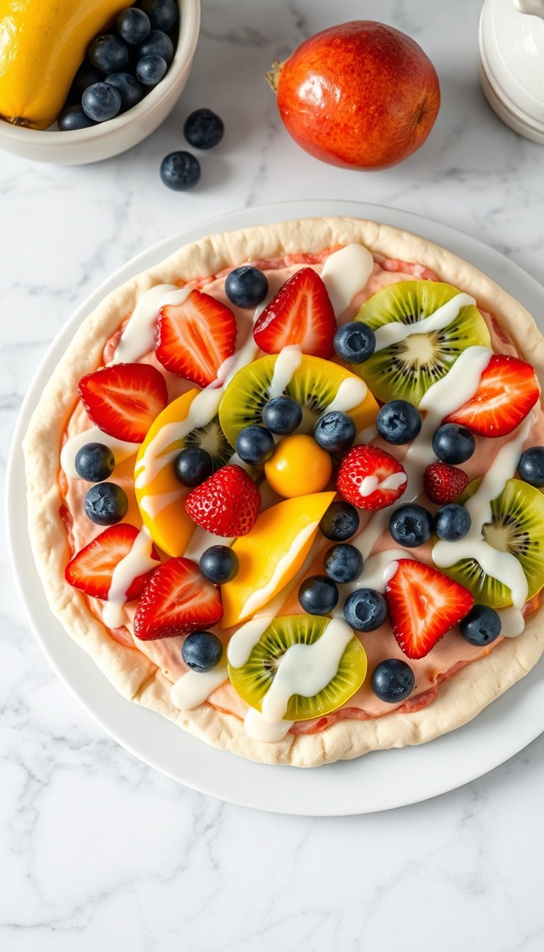 Dessert Pizzas with Pizza Dough – Easy, Creative & Irresistible Sweet Pizza Recipes