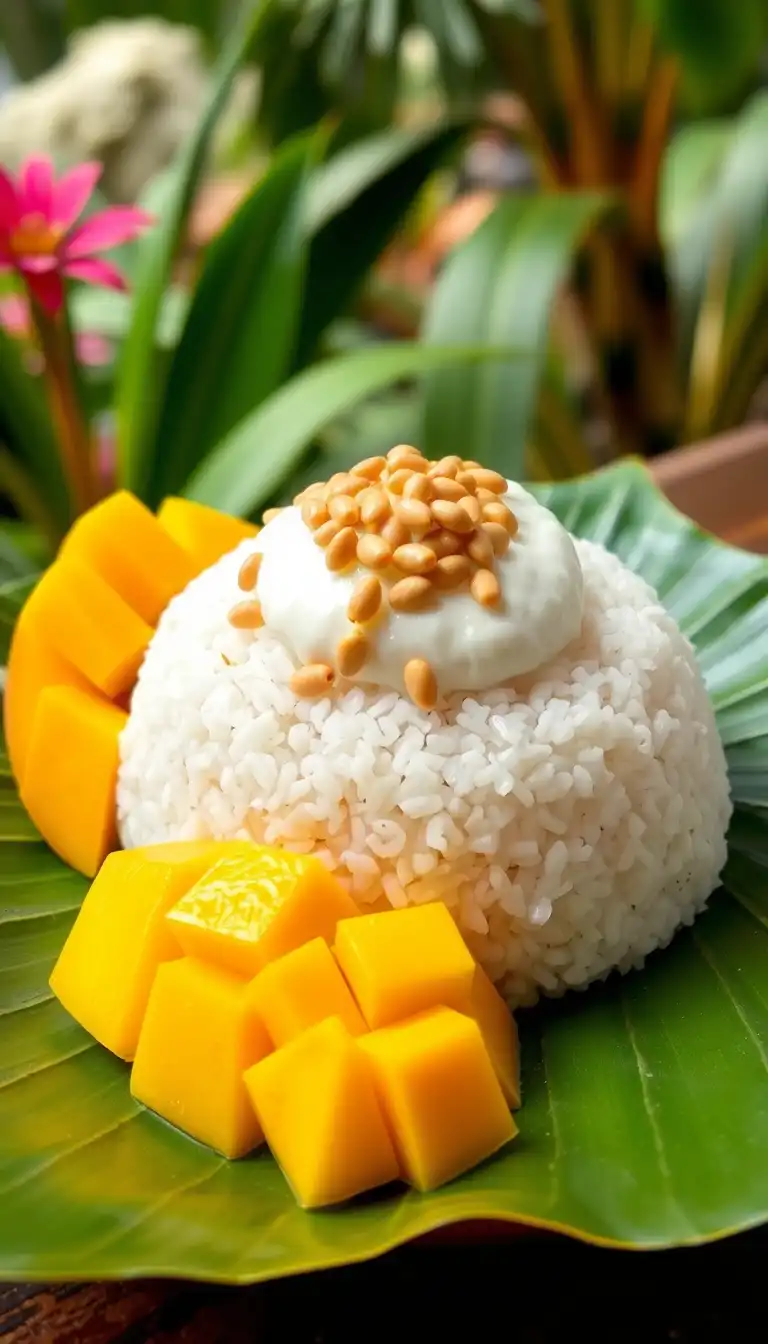 Mango Sticky Rice Recipe: The Ultimate Thai Dessert to Try at Home