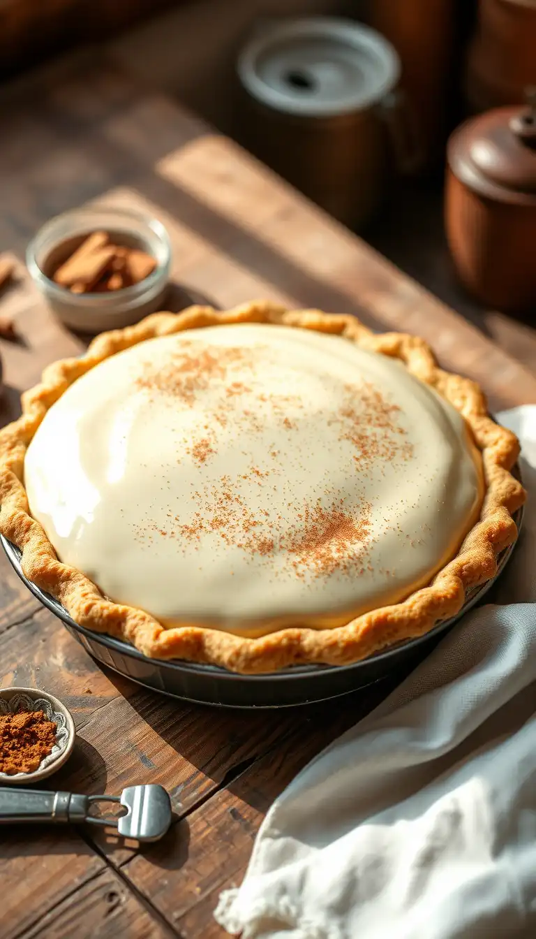 Wicks Sugar Cream Pie Recipe – A Classic Indiana Delight