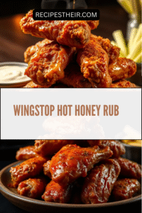 Wingstop Hot Honey Rub Recipe - How to Make the Sweet-Heat Wings