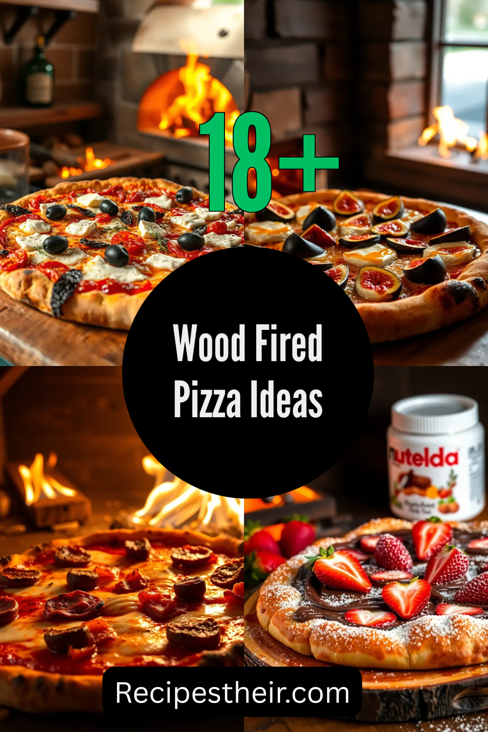 19 Wood Fired Pizza Ideas: Irresistible Recipes for Authentic Flavor ...