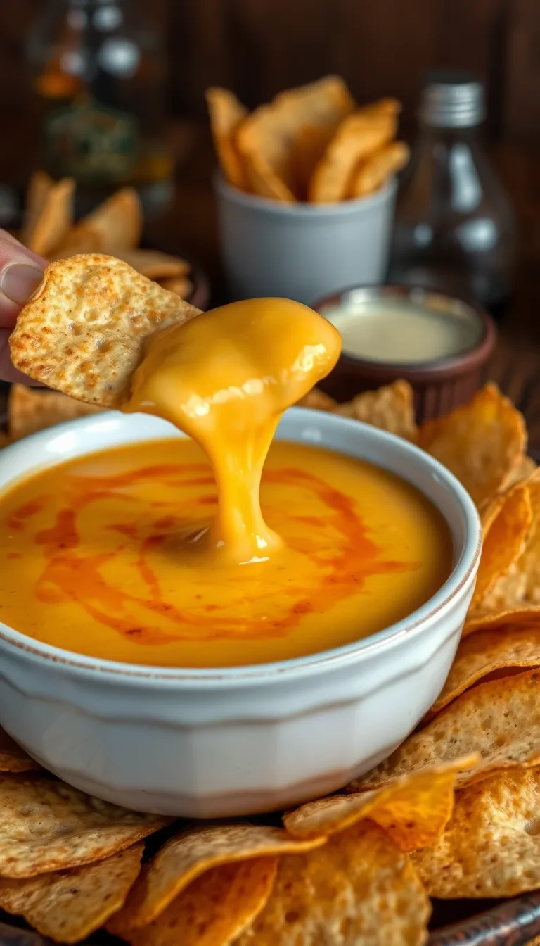 Cowboy Queso Crock Pot Recipe – The Ultimate Creamy Tex-Mex Party Dip