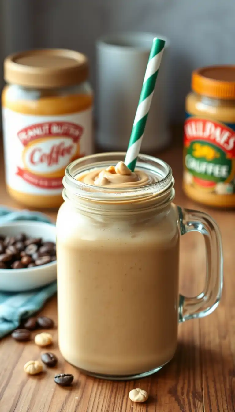 Coffee Smoothie Recipe (Healthy, Energizing & Easy to Make)