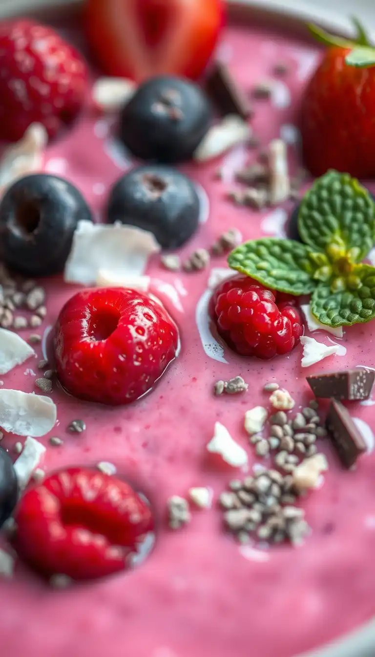 Love Potion Smoothie Bowl Recipe: A Romantic, Healthy Treat You’ll Fall in Love With