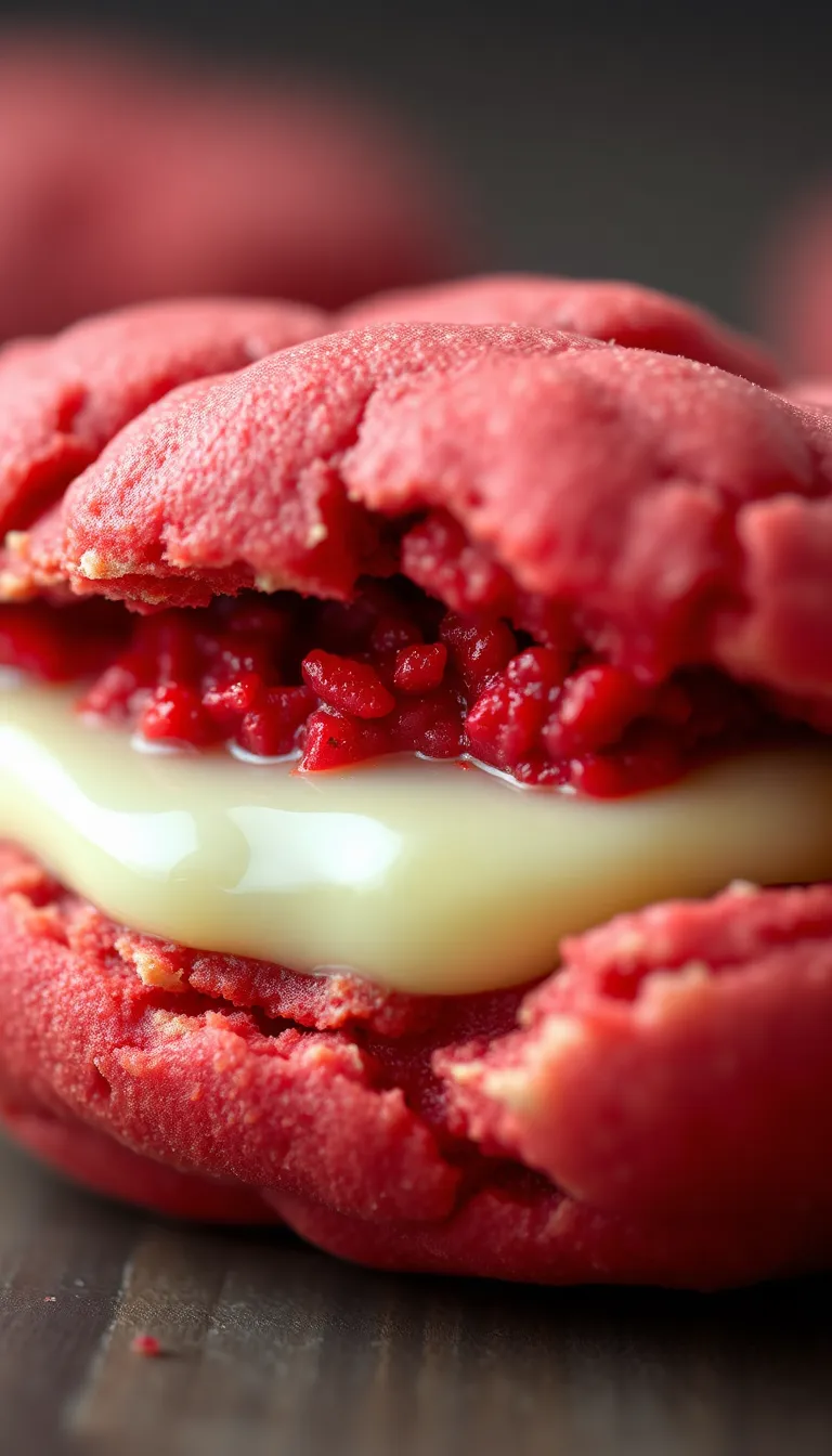 Red Velvet Cheesecake Stuffed Cookies Delight – The Ultimate Decadent Dessert Recipe