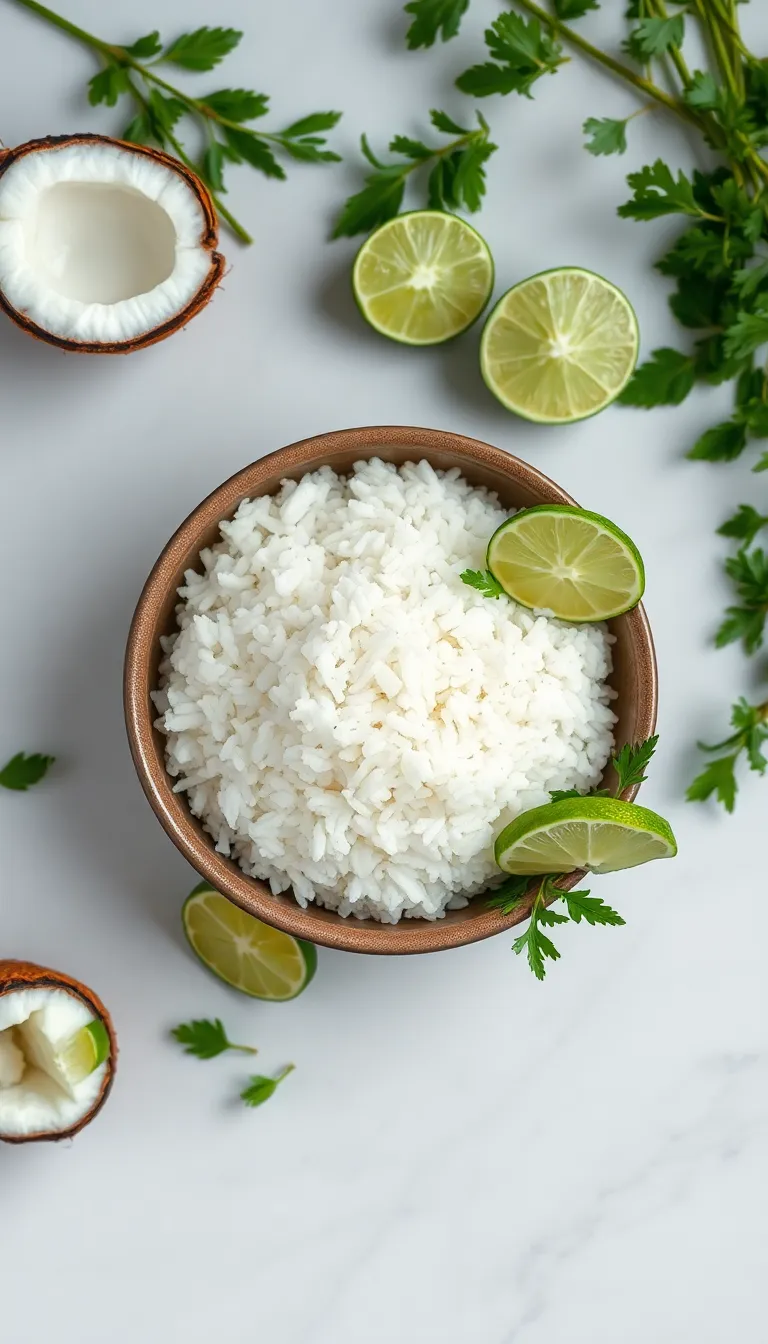 Coconut Rice Recipe – A Fragrant, Creamy, and Easy One-Pot Dish