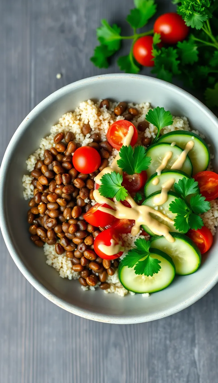 High-Protein Vegan Meals for Weight Loss: Delicious, Filling & Plant-Powered Recipes