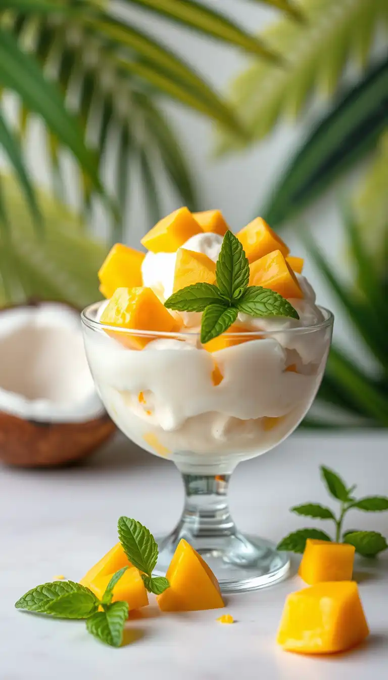 Coconut Ice Cream Recipe: Creamy, Refreshing & Easy Homemade Guide