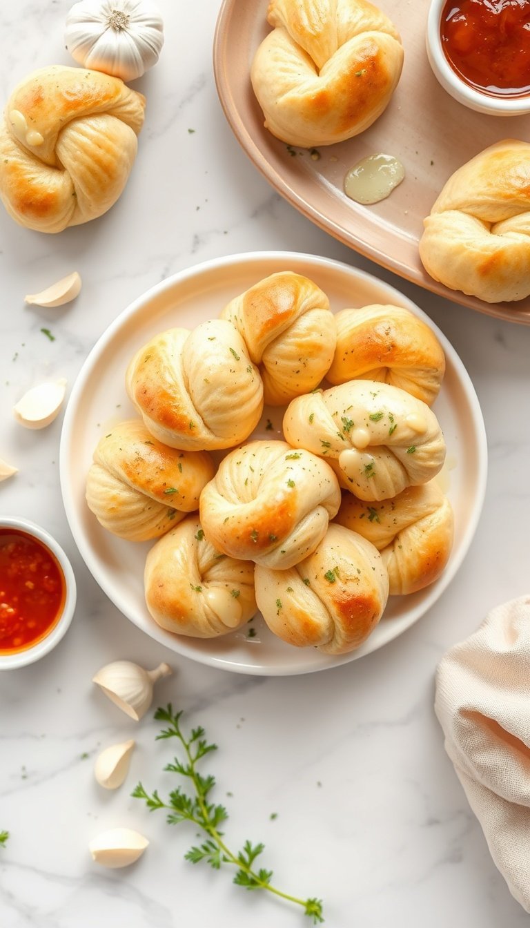 Garlic Knots Recipe: The Perfect Homemade Treat for Garlic Lovers