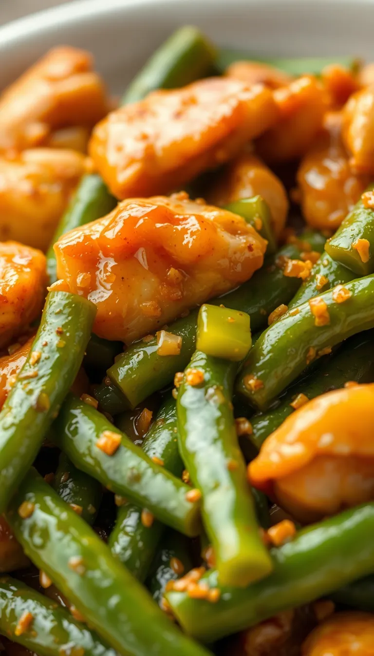 Green Bean Chicken Stir Fry Recipe (Quick, Healthy & Better Than Takeout)
