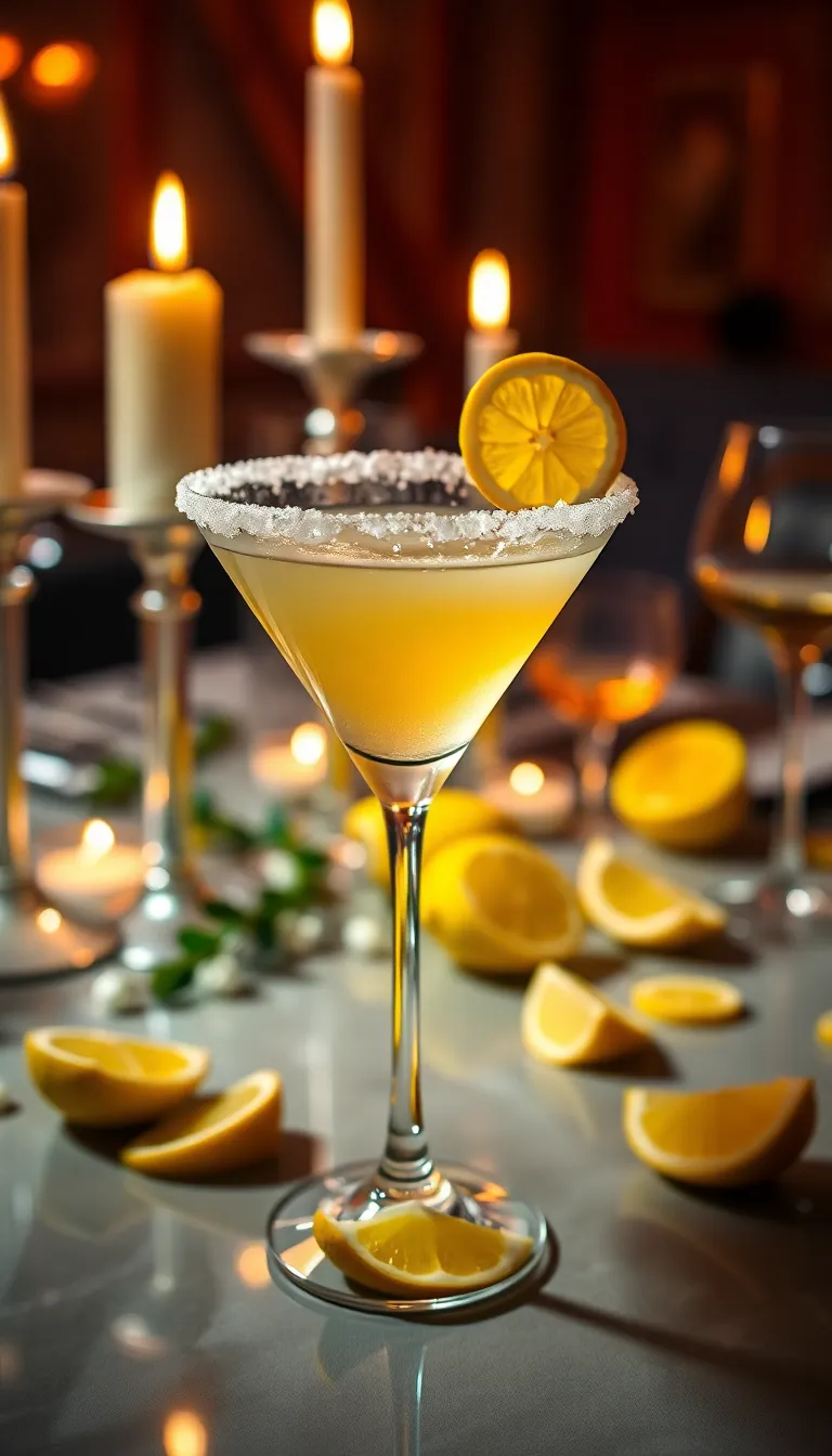 Lemon Drop Martini Recipe: A Perfect Balance of Sweet and Tangy Flavor