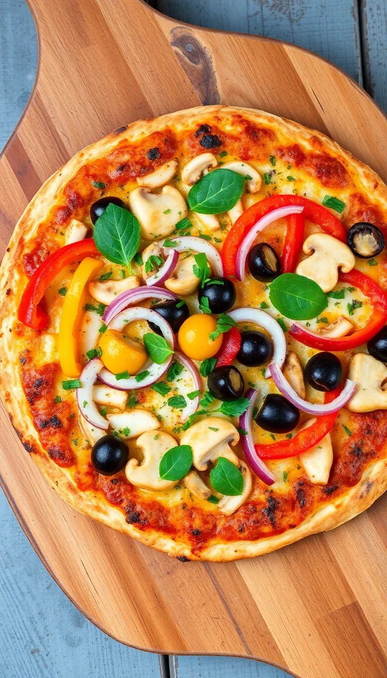 Tortilla Pizza Recipe: Quick, Delicious, and Easy to Make at Home