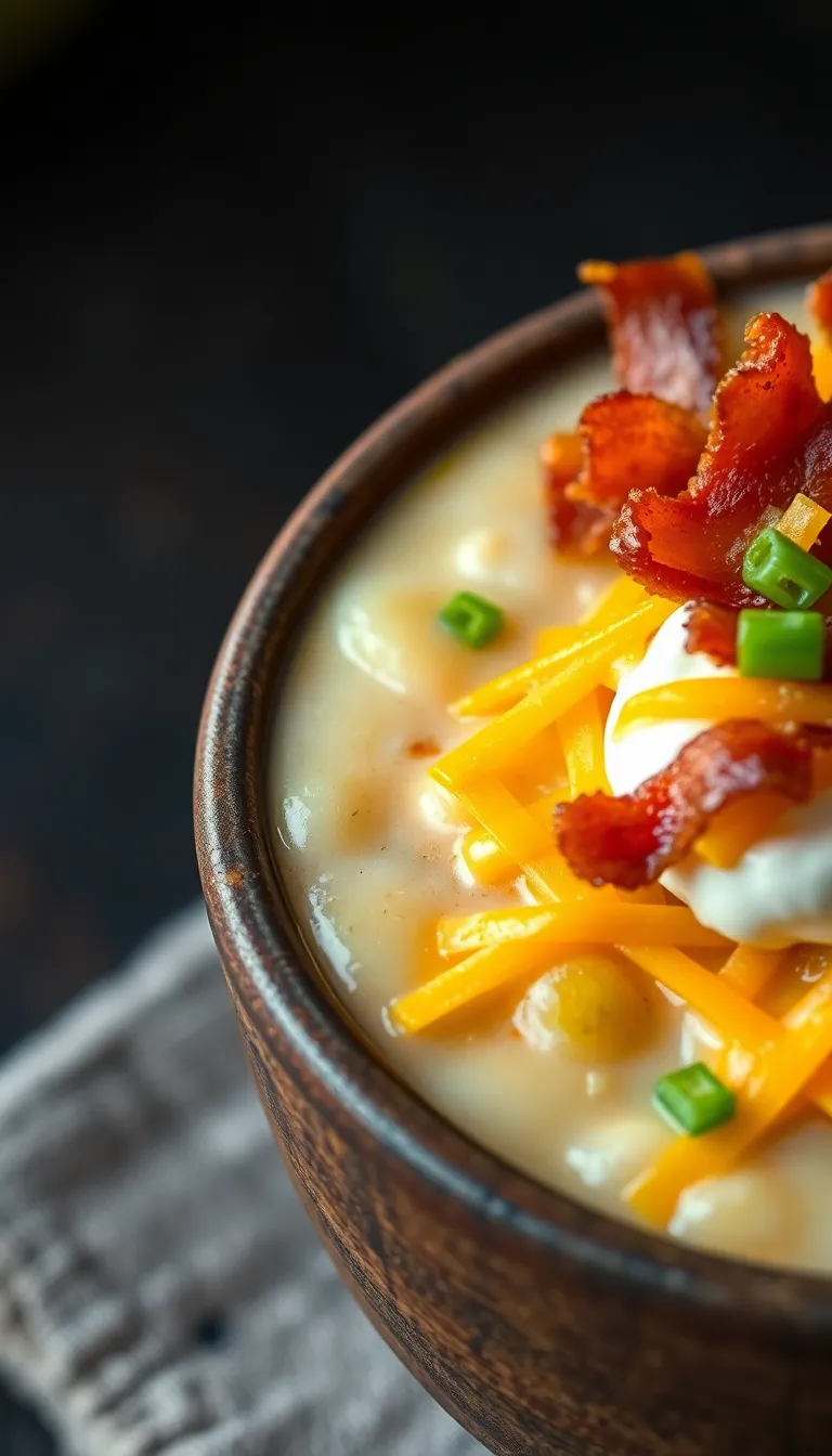 Crockpot Potato Soup Recipe – Creamy, Easy, and Comforting Homemade Soup