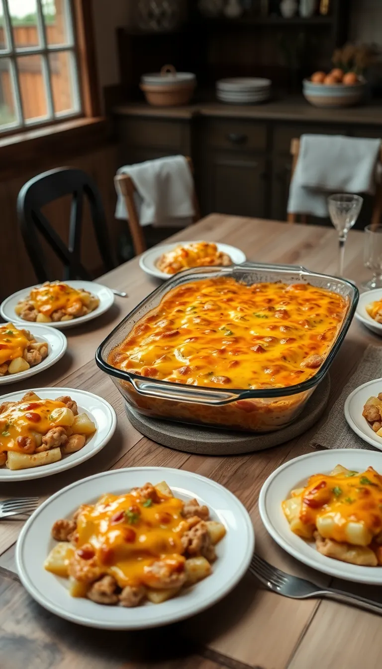 Hamburger Potato Casserole Recipe: The Ultimate Comfort Food You Need to Try
