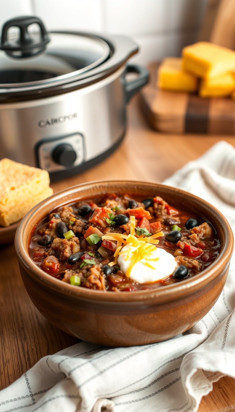 Easy Crockpot Chili Recipe: The Ultimate Comfort Food Made Simple ...