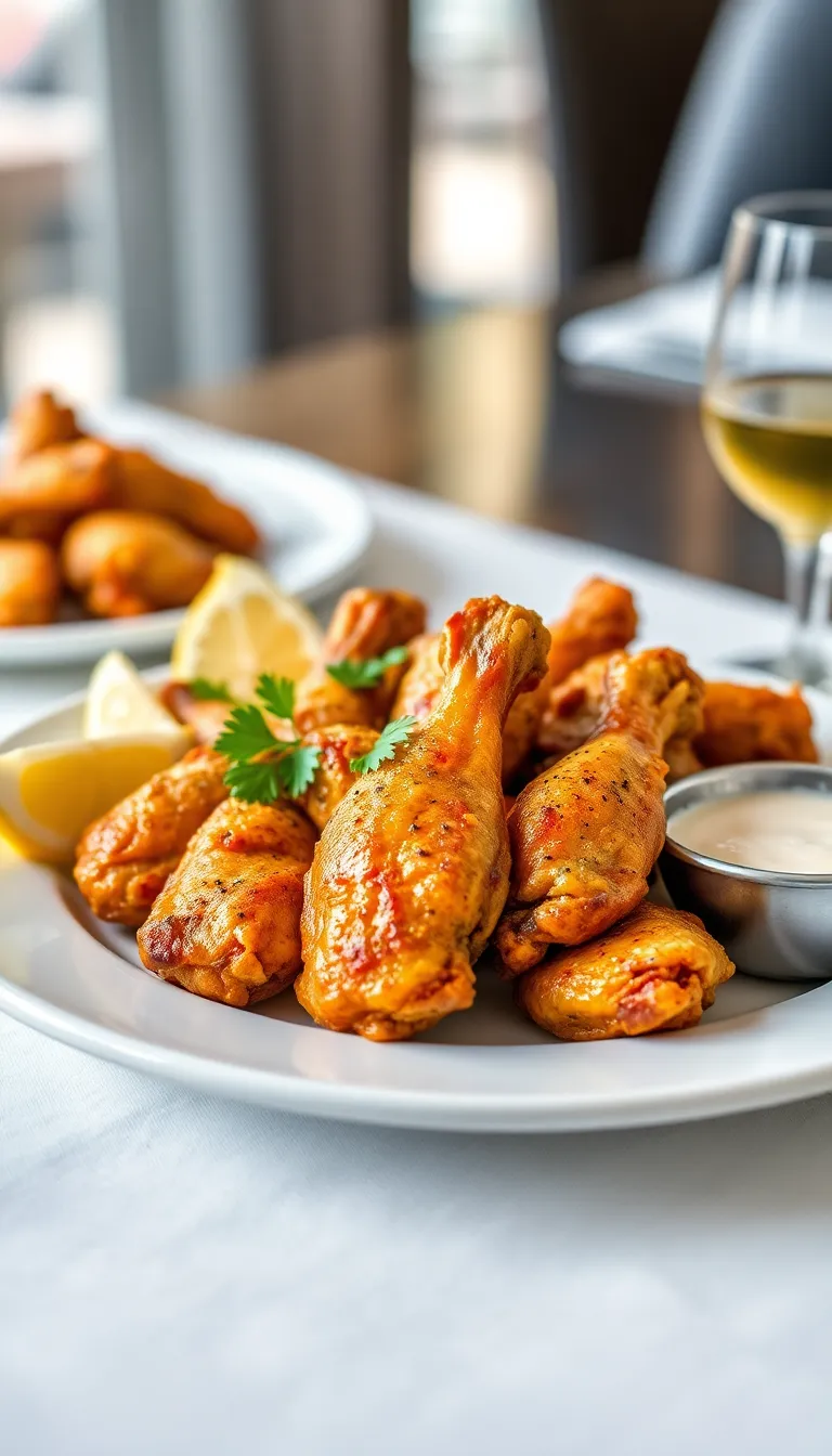 Lemon Pepper Wings Recipe – Crispy, Flavorful & Easy Homemade Guide