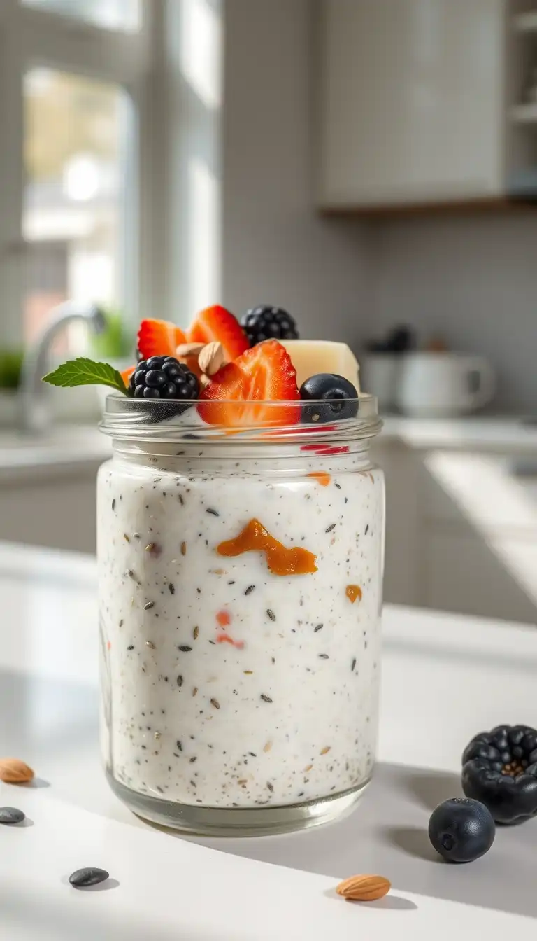 High-Protein Overnight Oats: The Ultimate Healthy Breakfast for Busy Mornings